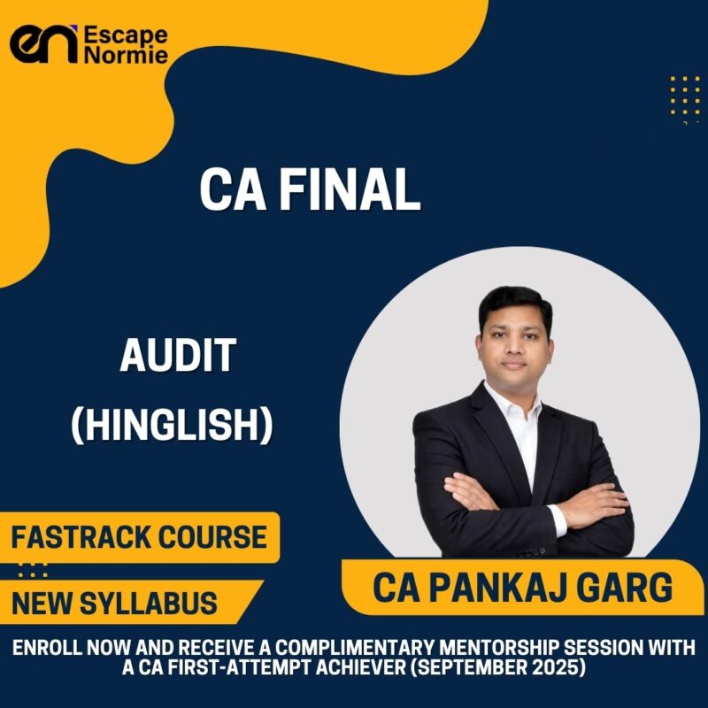 CA Pankaj Garg (Audit-Fastrack-Hinglish)