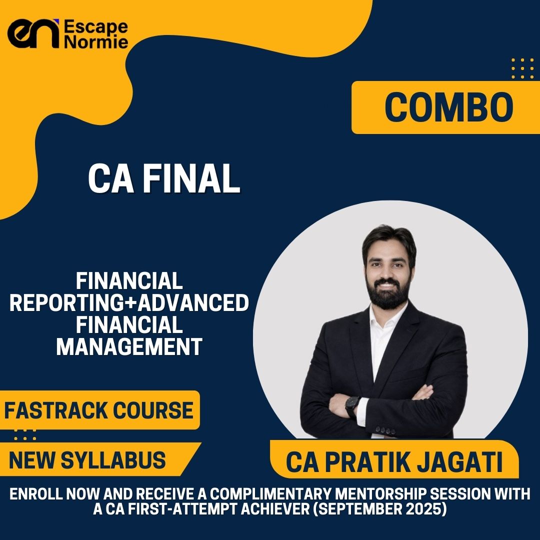 CA Final Fastrack Combo- FR+AFM