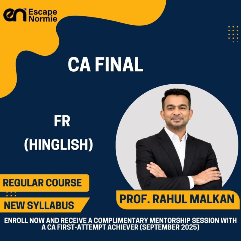 Prof. Rahul Malkan (FR-Regular-Hinglish)