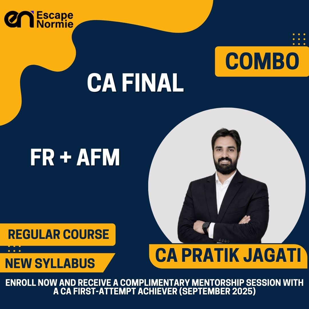 CA Final Regular Combo- FR+AFM