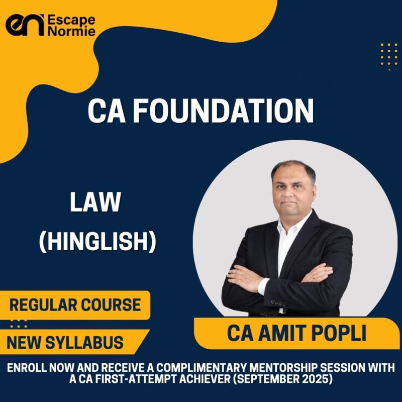 CA Amit Popli (Law-Regular-Hinglish)