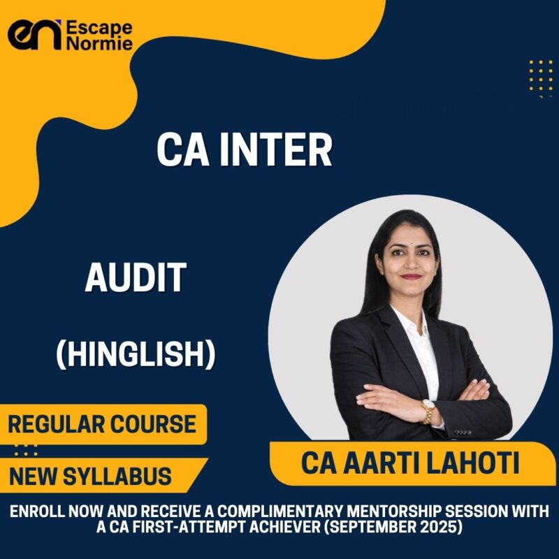 CA Aarti Lahoti (Audit-Regular-2nd Edition-Hinglish)