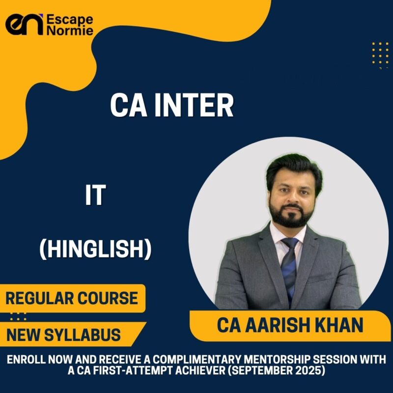 CA Aarish Khan (IT-Regular-Hinglish)