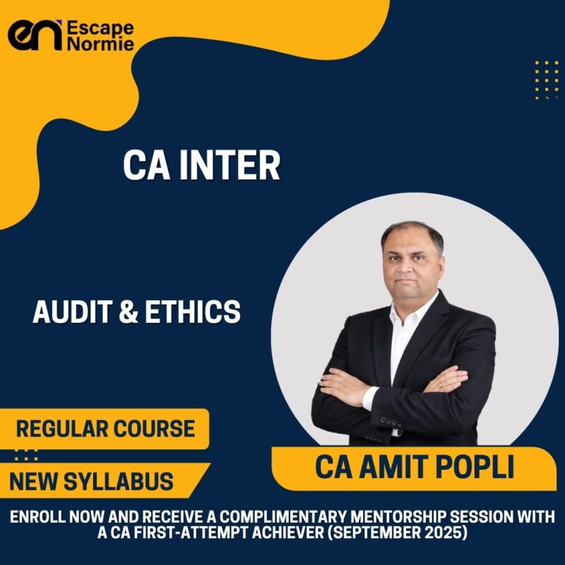 CA Amit Popli (Audit & Ethics-Regular)