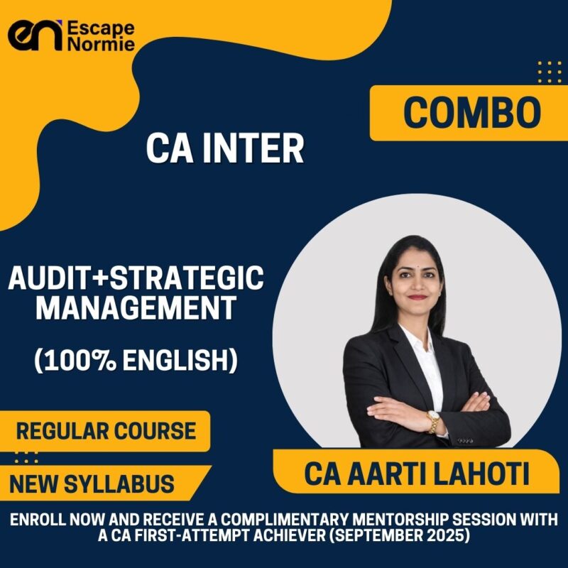 Combo-CA Inter-Audit + Strategic Management-Regular