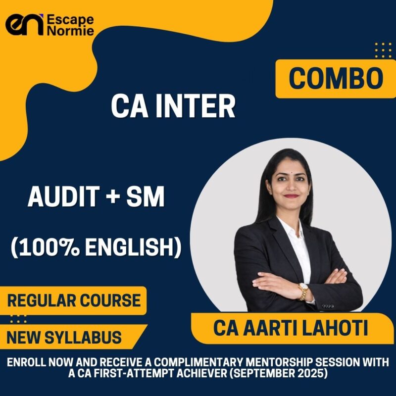 Combo-CA Inter-Audit + SM-Regular