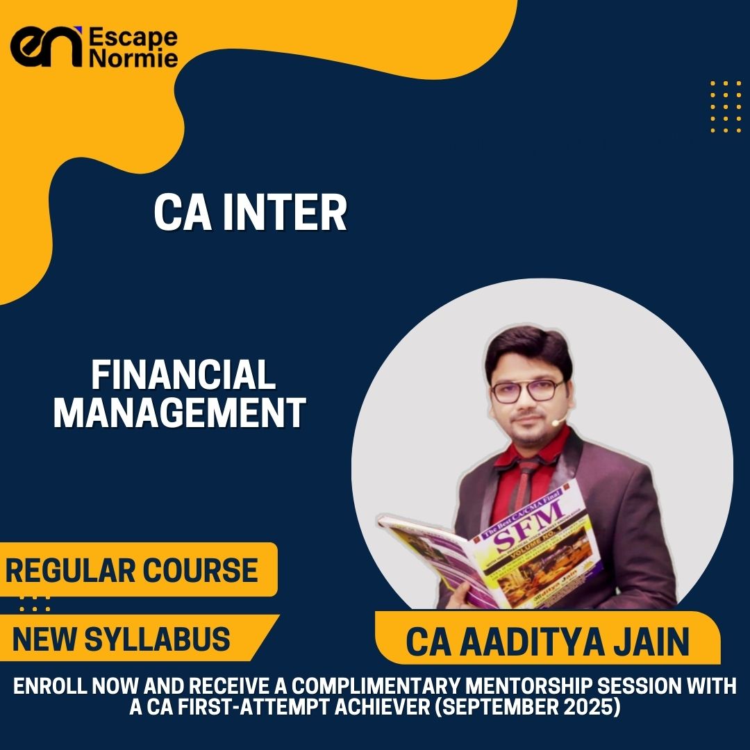 CA Inter FM (CA Aaditya Jain)