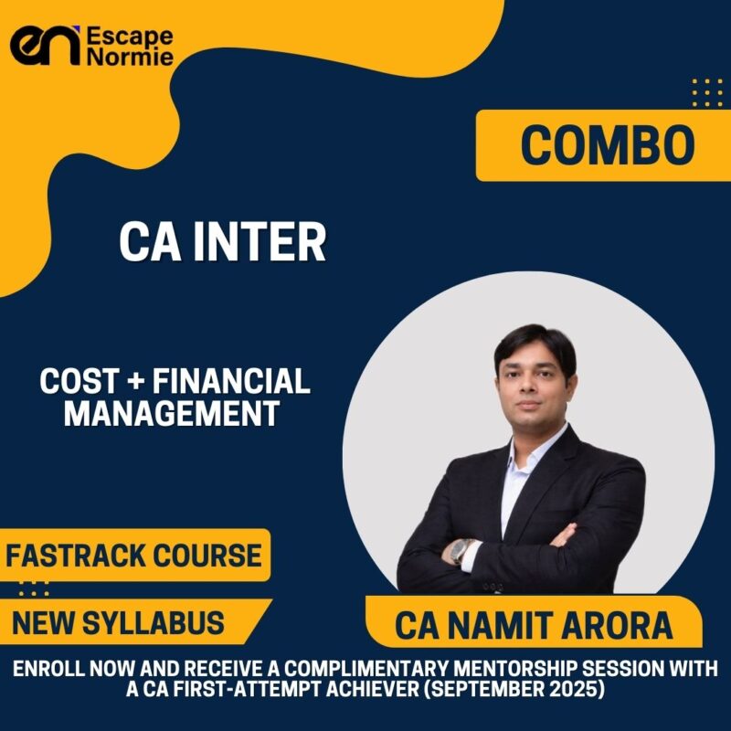Combo-CA Inter-Cost + FM-Fastrack