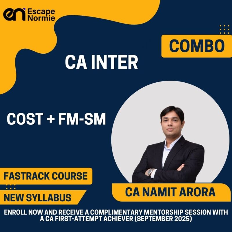 Combo-CA Inter-Cost + FM SM-Fastrack