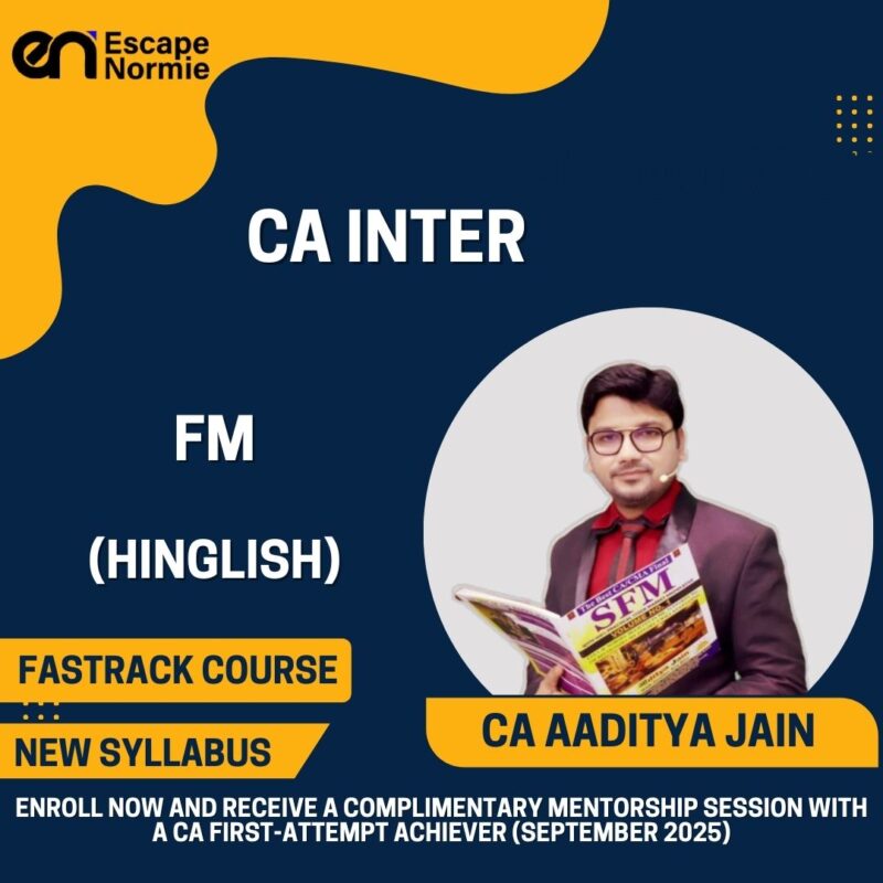 CA Aaditya Jain (FM-Fastrack-Hinglish)