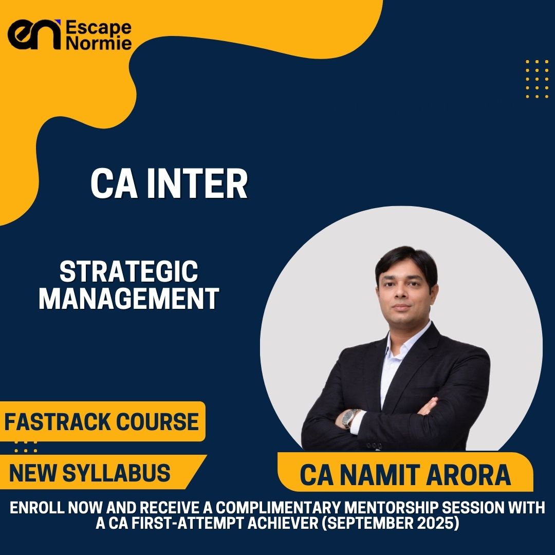 CA Inter Fastrack- Strategic Management