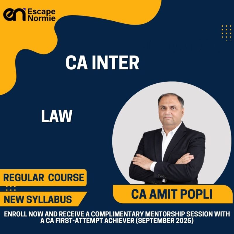 CA Amit Popli (Laws-Regular)