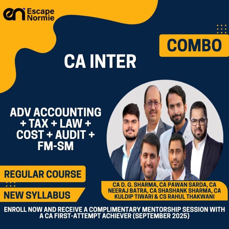 Combo-CA Inter Gr-1 & Gr-2-Regular-All Subjects