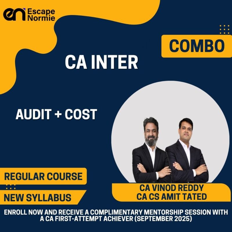 Combo-CA Inter-Audit + Cost-Regular