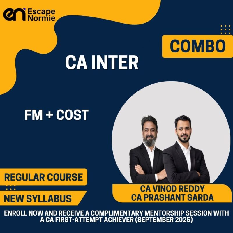 Combo-CA Inter-FM + Cost-Regular