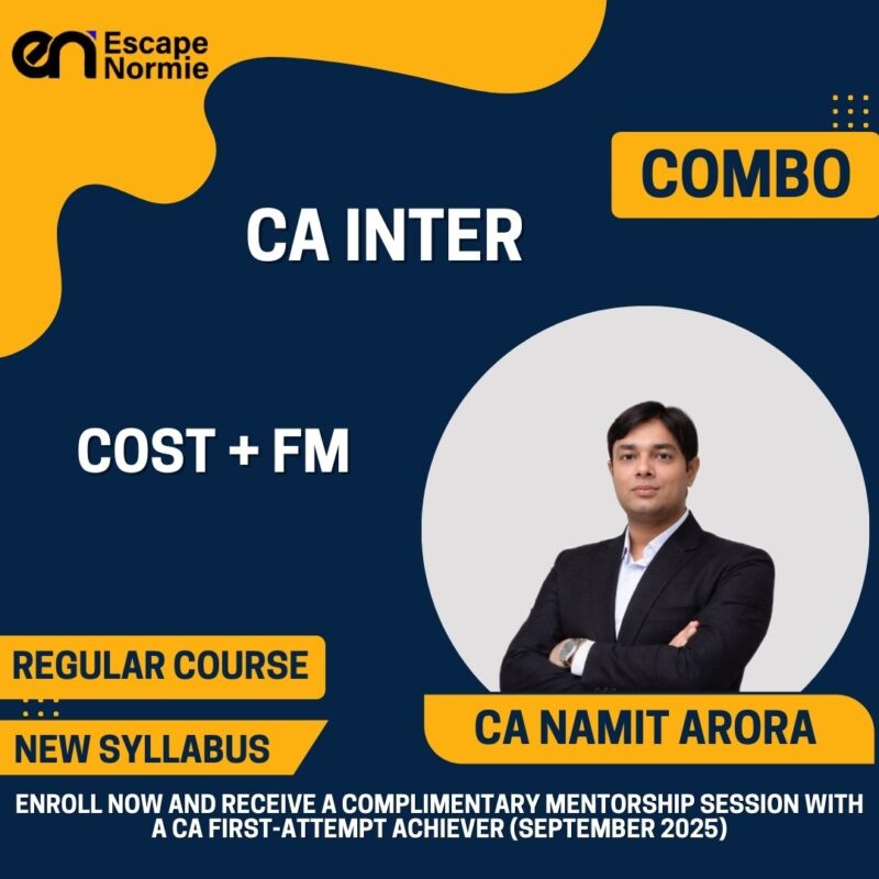 Combo-CA Inter-Cost + FM-Regular