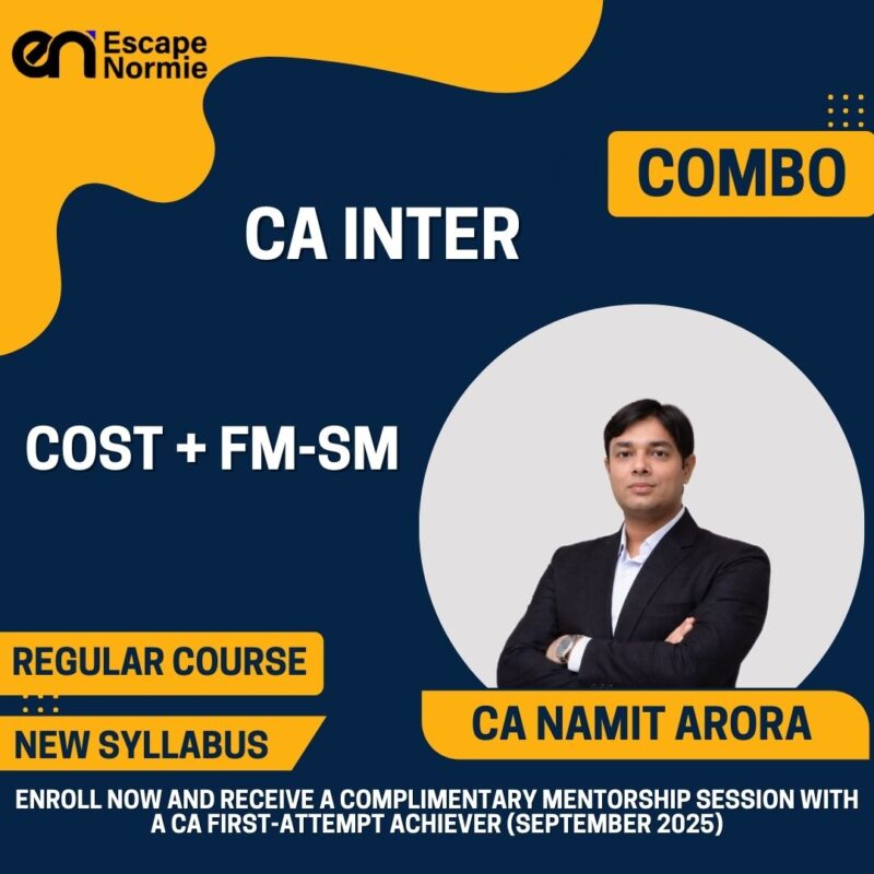 Combo-CA Inter-Cost + FM SM-Regular