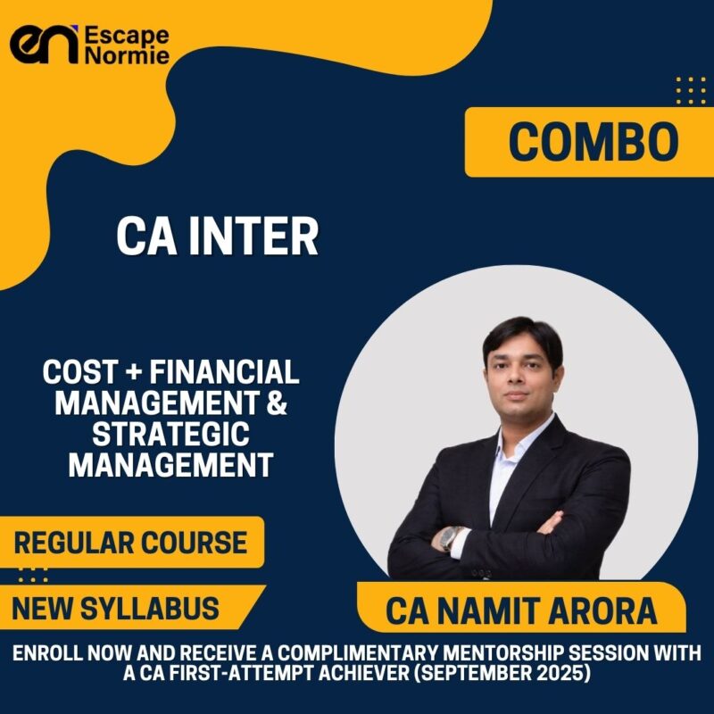 Combo-CA Inter-Cost + FM SM-Regular