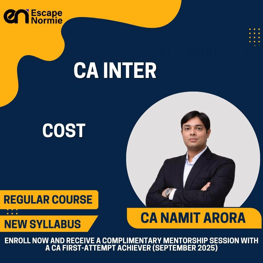 CA Inter Regular- Cost