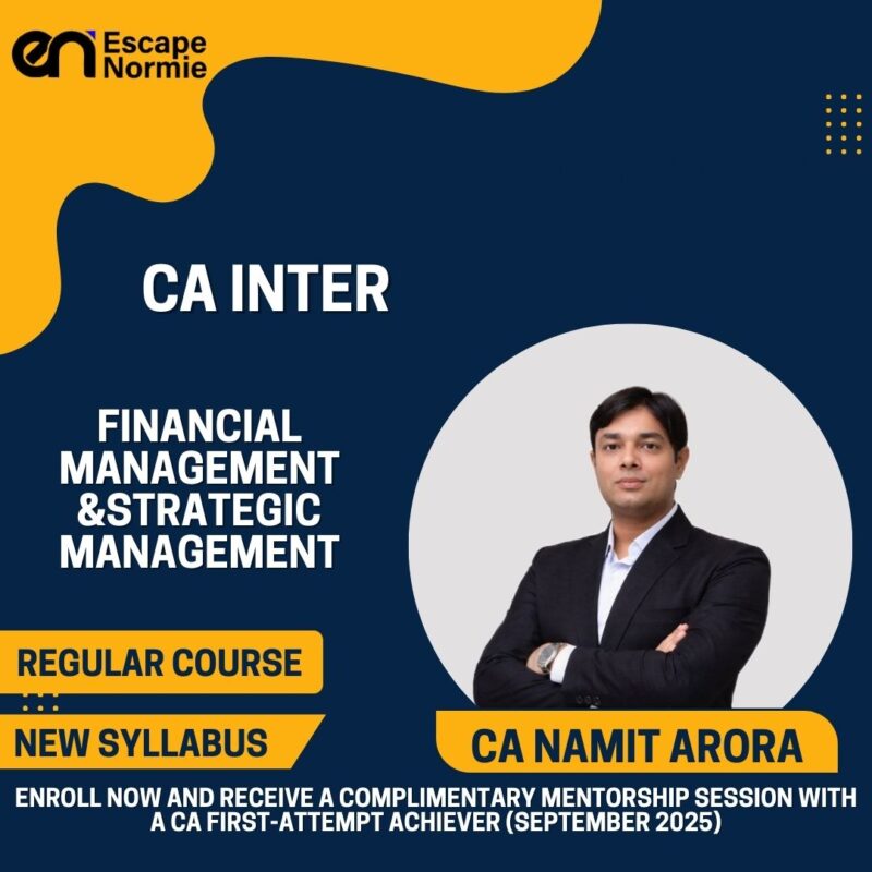 CA Namit Arora (FM & SM-Regular-Hindi-English Mix)