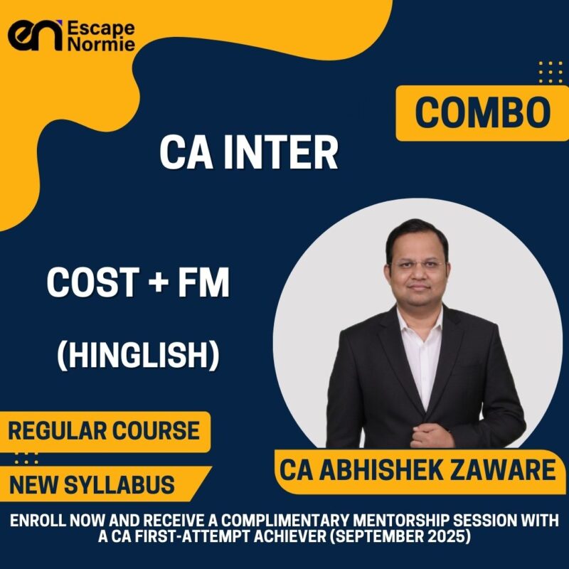 Combo-CA Inter-Cost + FM-Regular-Hinglish)