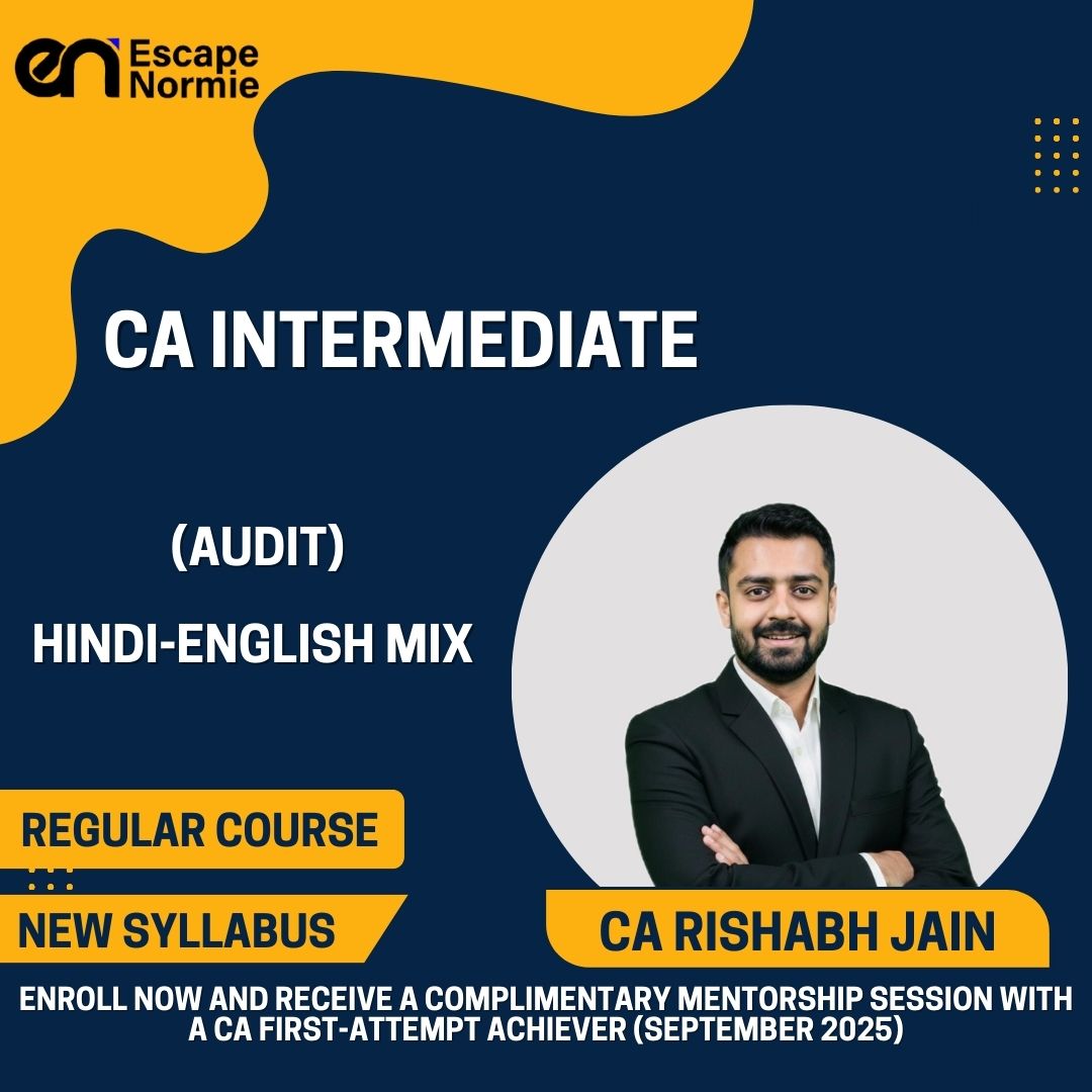 CA Intermediate-CA Rishabh Jain-(Audit Regular)