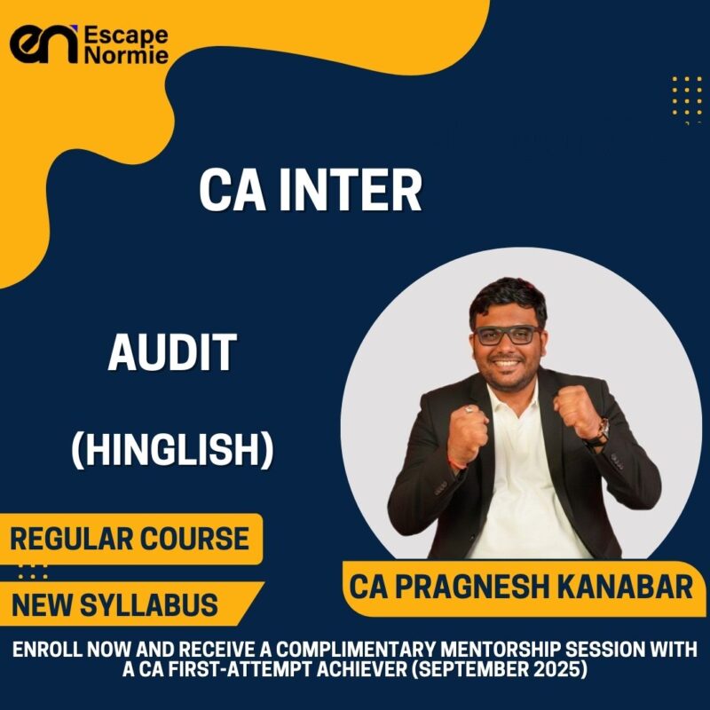 CA Pragnesh Kanabar (Audit-Regular-Hinglish)