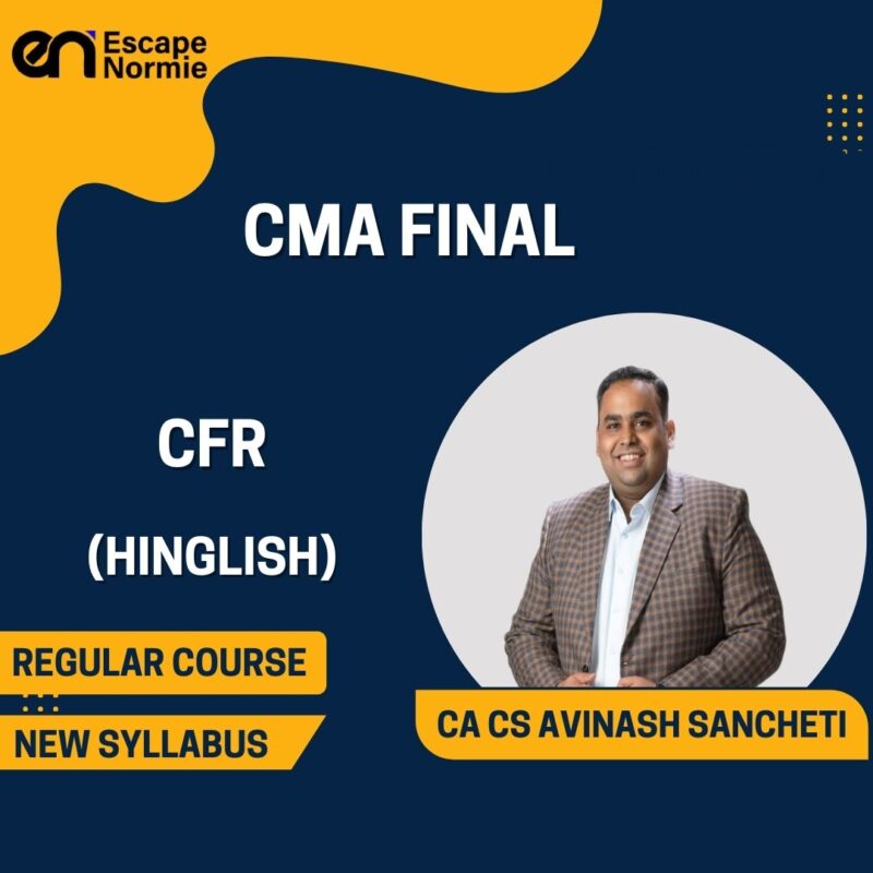 CA CS Avinash Sancheti (CFR-Regular-Hinglish)