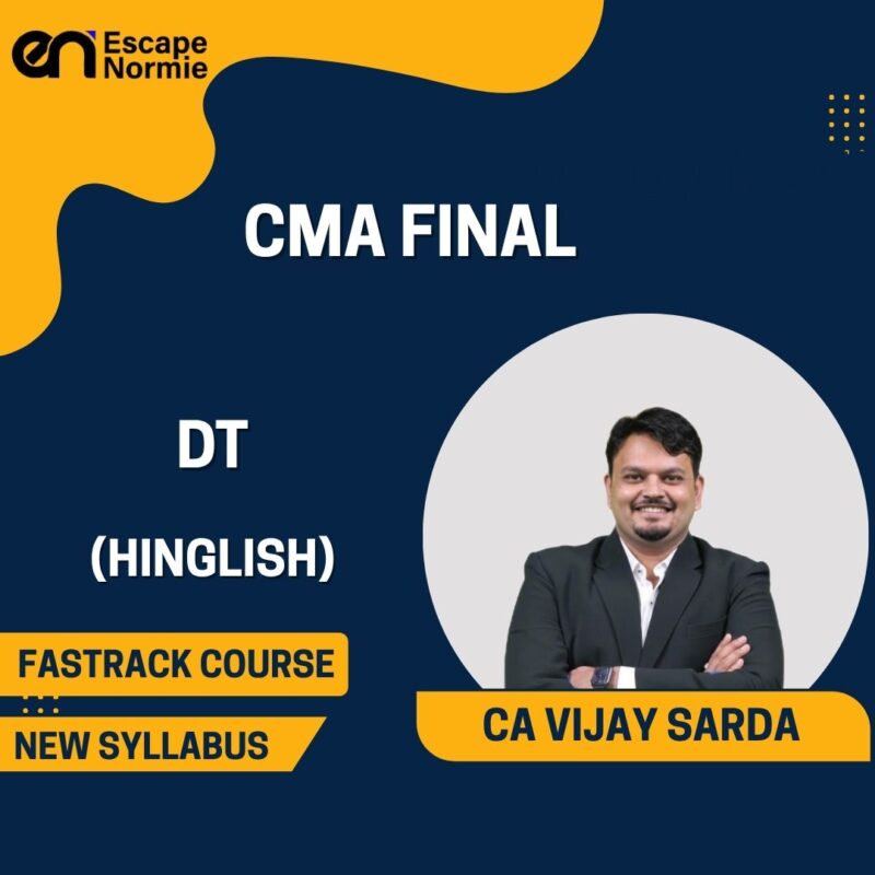 CA Vijay Sarda (DT-Fastrack-Hinglish)