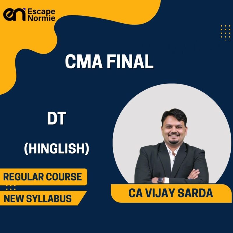 CA Vijay Sarda (DT-Regular-Hinglish)