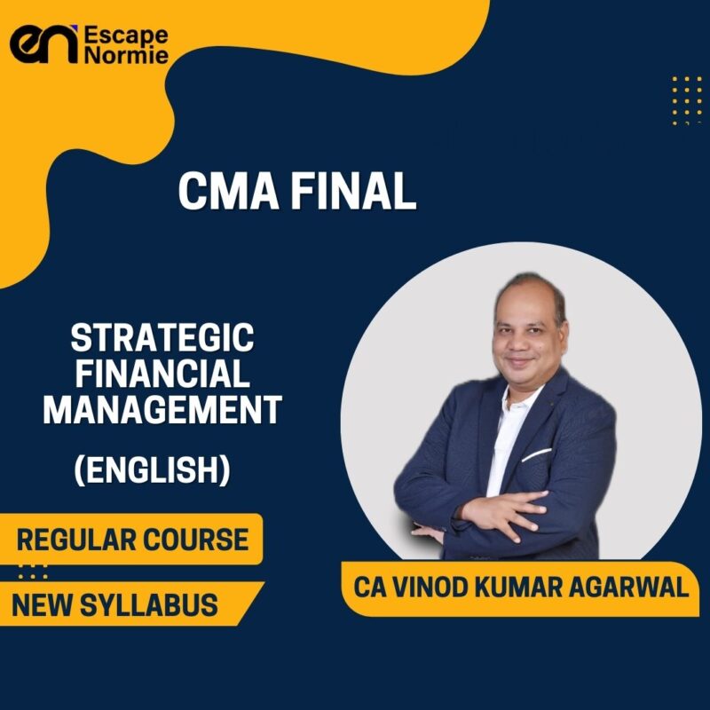 CA Vinod Kumar Agarwal (Strategic Financial Management-Regular-English)