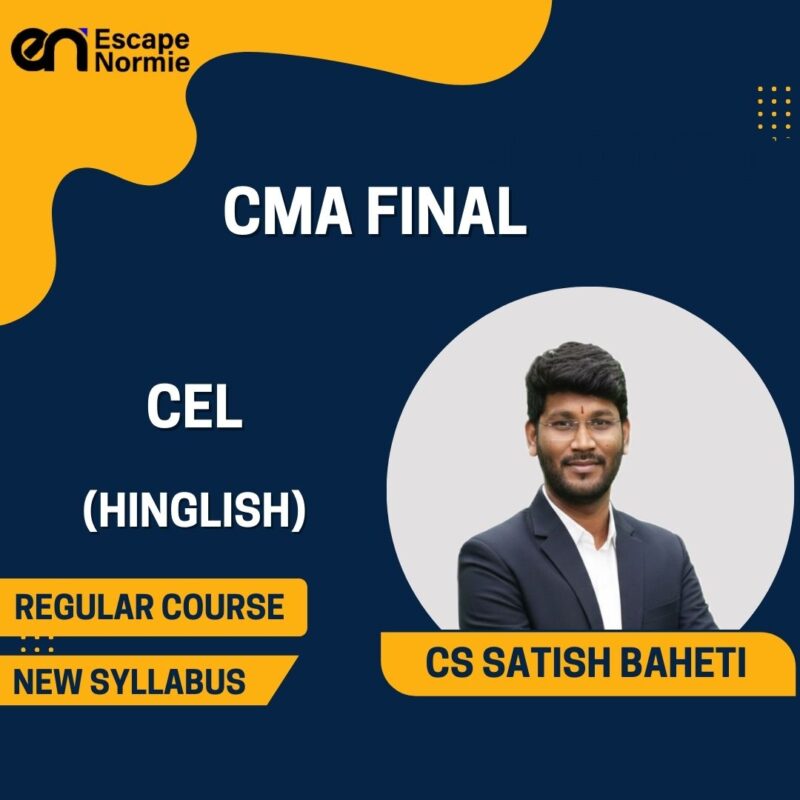 CS Satish Baheti (CEL-Regular-Hinglish)