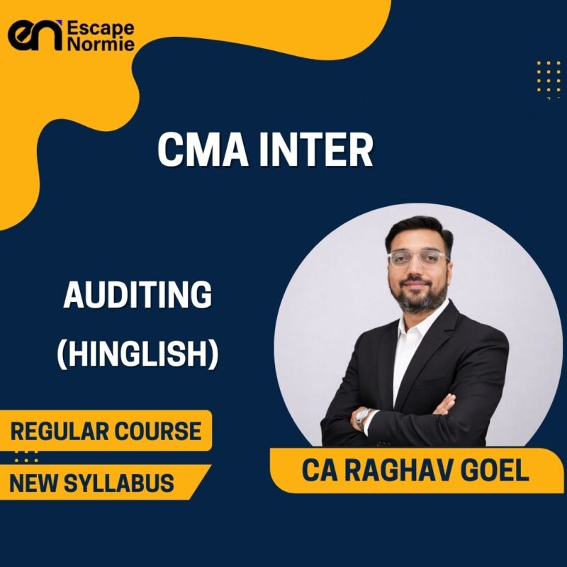 CA Raghav Goel (Auditing-Regular-Hinglish)