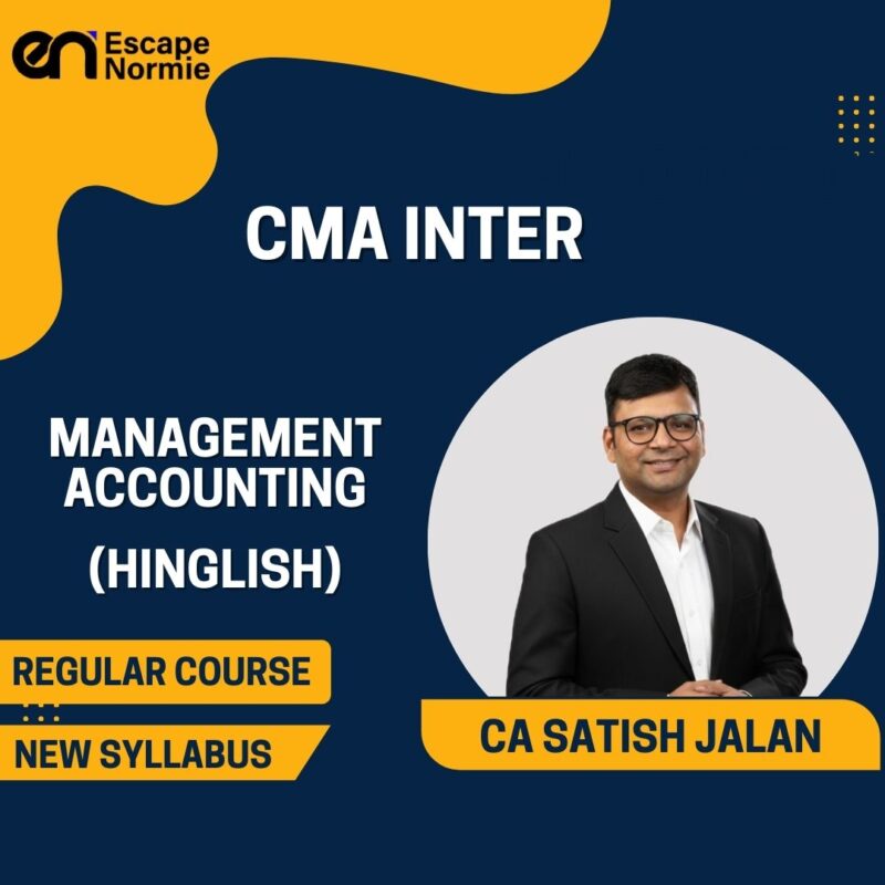 CA Satish Jalan (Management Accounting-Regular-Hinglish)