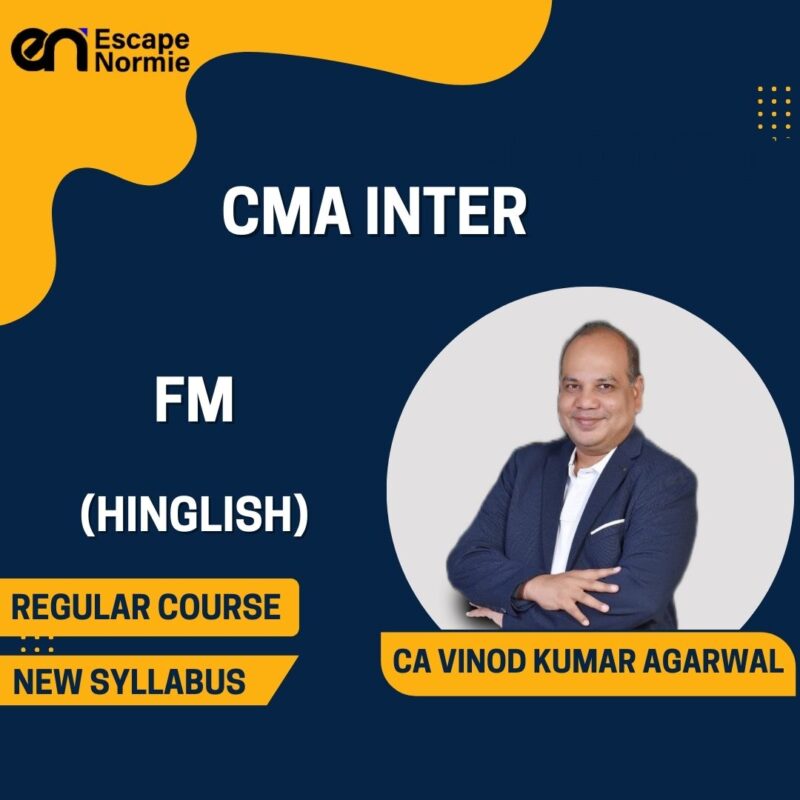 CA Vinod Kumar Agarwal (FM-Regular-Hinglish)