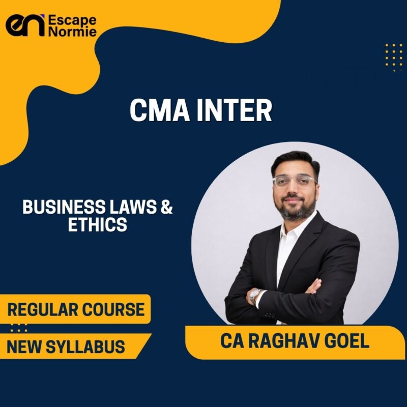 CA Raghav Goel (Business Laws And Ethics-Regular-Hindi-English Mix)