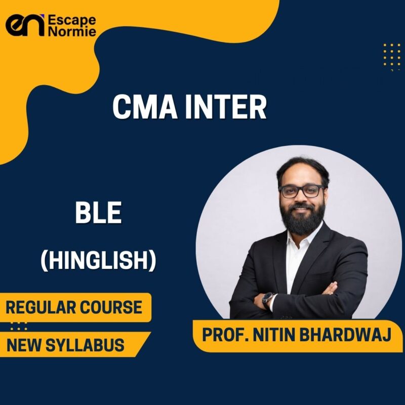 Prof.Nitin Bhardwaj (BLE-Regular-Hinglish)