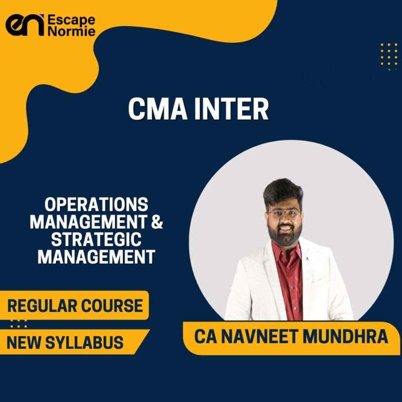 CA Navneet Mundhra (OM & SM-Regular-Hindi-English Mix)