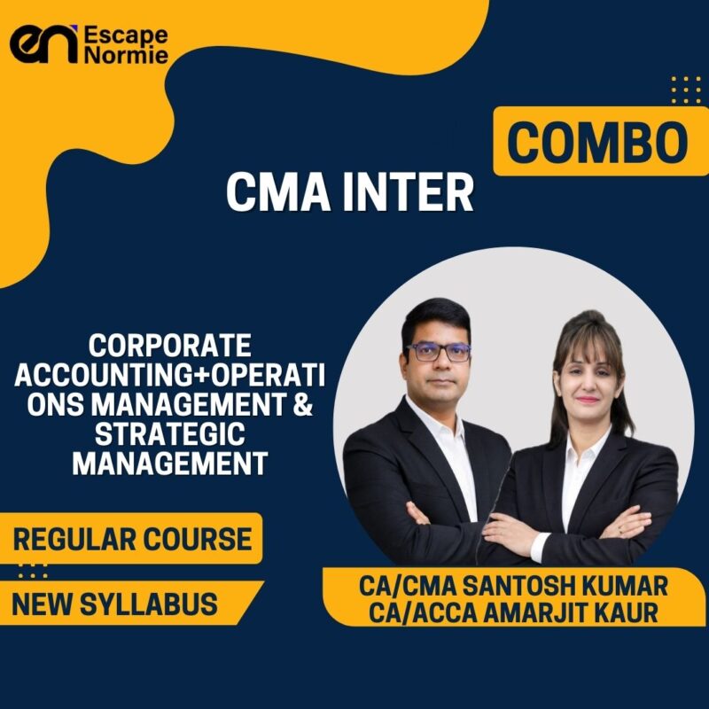 Combo-CMA Inter Gr-2-Corporate Accounting & OM & SM-Regular