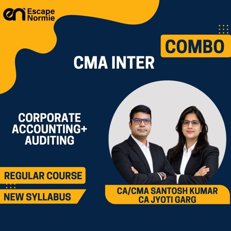 Combo-CMA Inter Gr-2-Corporate Accounting & Auditing-Regular