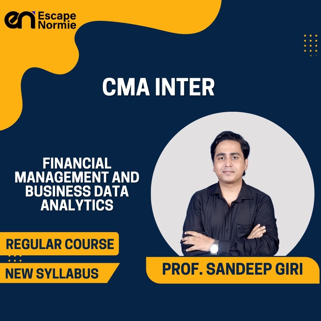 CMA Inter Gr-2- Prof. Sandeep Giri(FM & BDA)