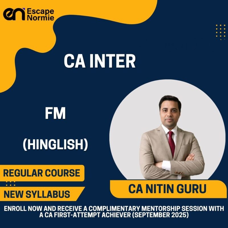CA Nitin Guru (FM-Regular-New Recordings-Hinglish)