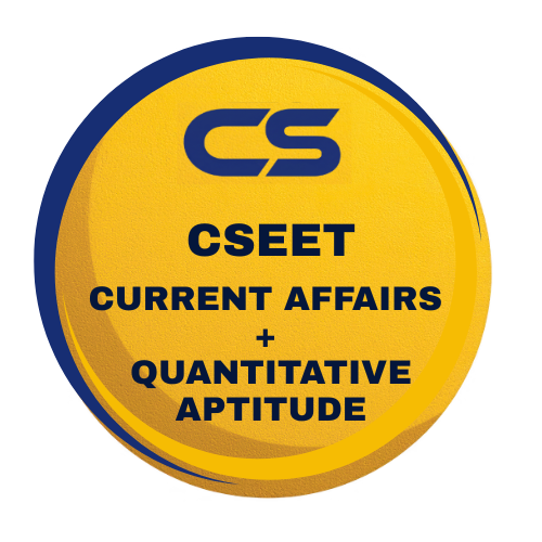 Current Affairs + Quantitative Aptitude