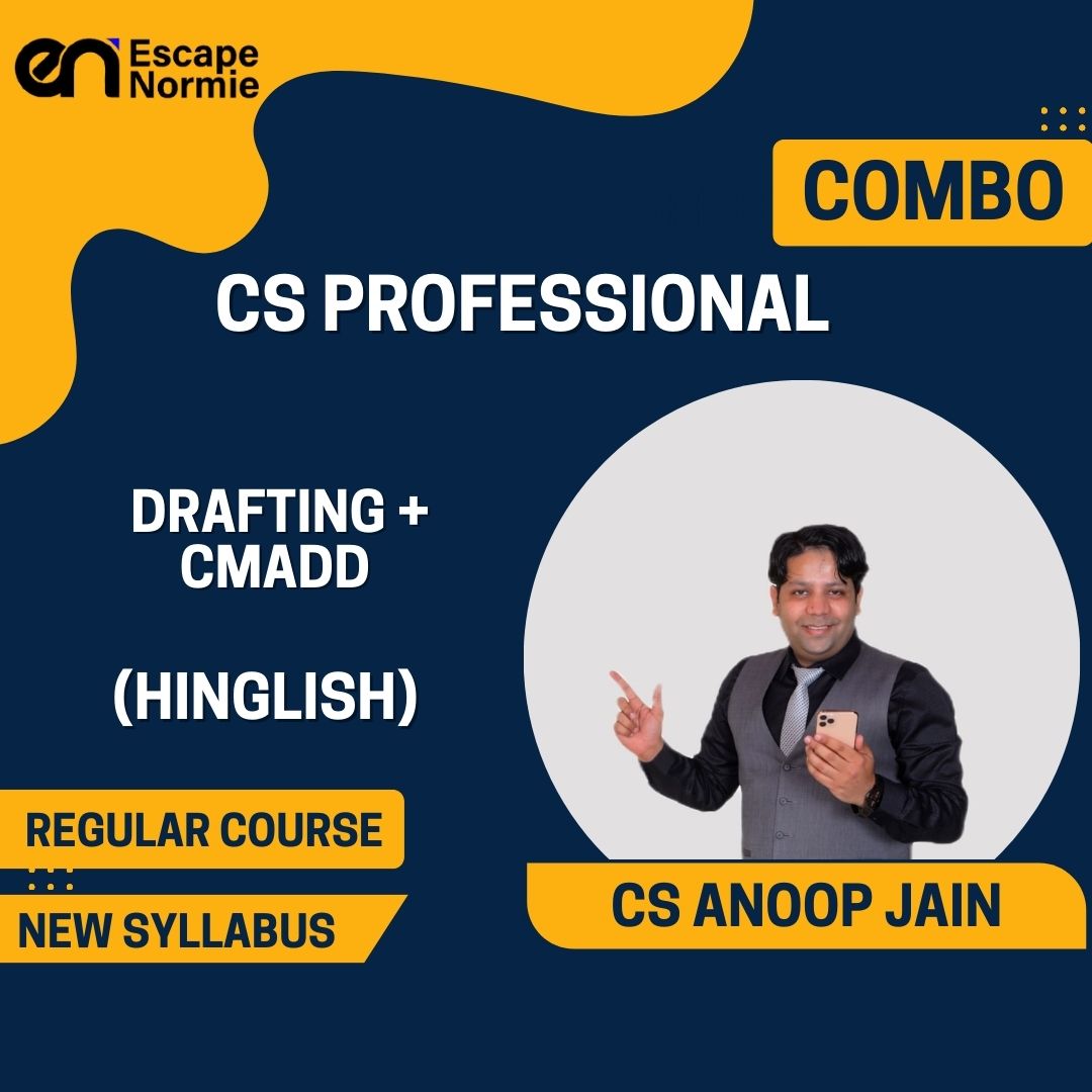 Drafting + CMADD