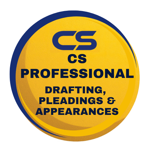 Drafting, Pleading and Appearances