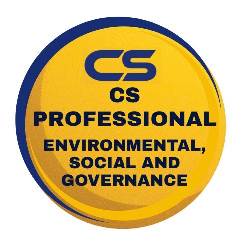 Environmental, Social and Governance (Principles & Practice)